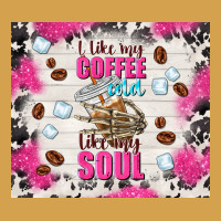 I Like My Coffee Cold Like My Soul Urban Hoodie | Teevron