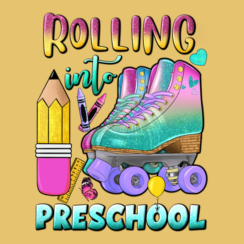 Rolling Into Preschool Premium Sweatshirt by BundleAndBundleShop | Teevron