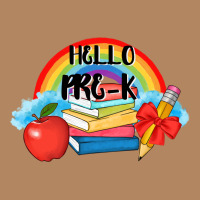 Back To School Hello Pre K Long Sleeve Tee | Teevron