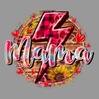 Mama Lighting Bolt Vintage Hoodie | Teevron
