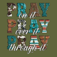 Pray On It Pray Over It Pray Through It Classic Tee | Teevron