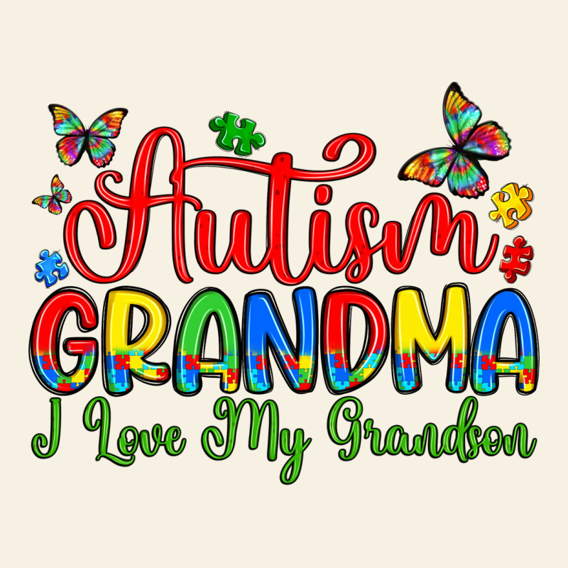 Autism Grandma I Love My Grandson Vintage Tee by Artiststas | Teevron