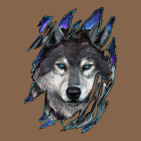 Wolf Scratch Mark Premium Tee | Teevron