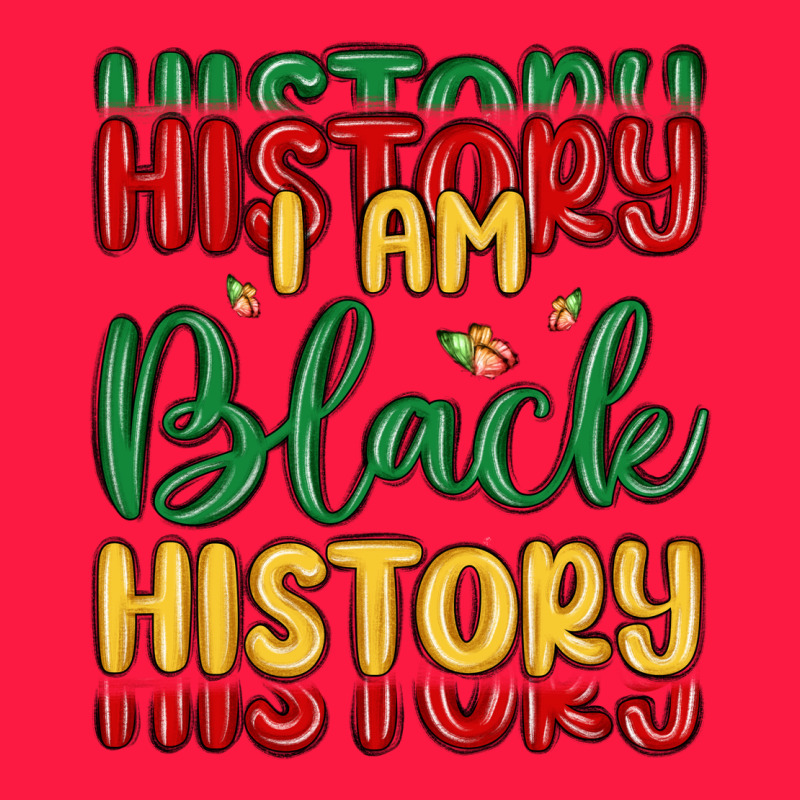 I Am Black History Zipper Hoodie by MaliasSmallBusiness | Teevron