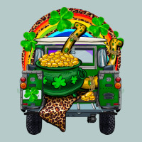 St Patricks Day Truck With Pot Of Gold Horseshoe A Heavy Core Tee | Teevron