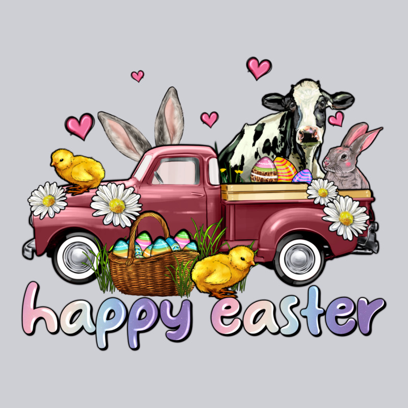 Happy Easter Trucks Heavyweight Sweatshirt by AdoDesignShop | Teevron