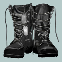 Soldier Boots Heavy Core Tee | Teevron