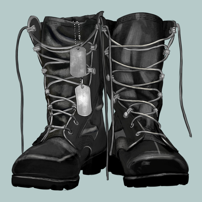 Soldier Boots Heavy Core Tee by RanaPortraitStore | Teevron
