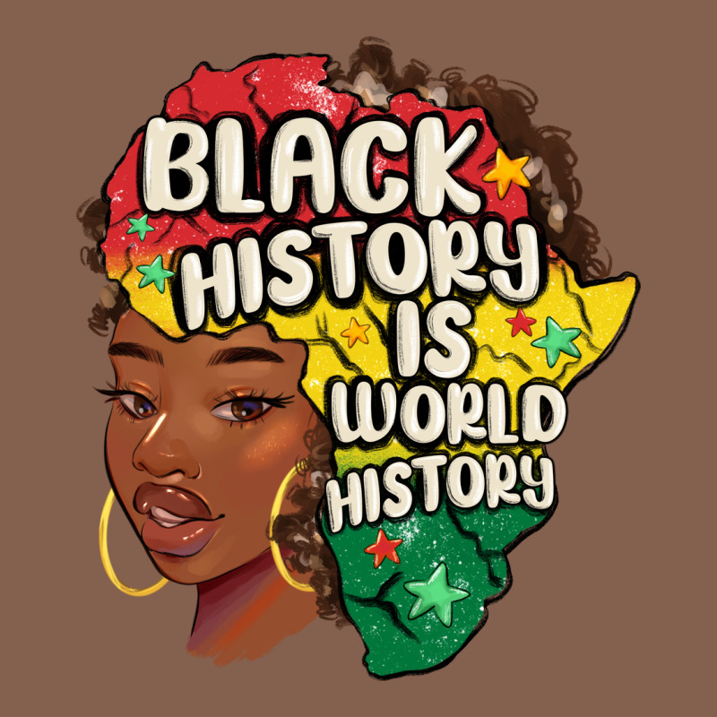 Black History Is World History Zipper Hoodie by MaliasSmallBusiness | Teevron