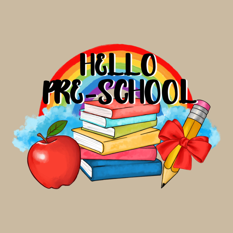 Hello Pre School Long Sleeve Tee by AdoDesignShop | Teevron