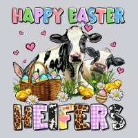 Happy Easter Heifer's Heavyweight Sweatshirt | Teevron