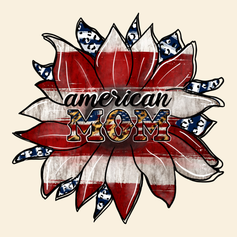 American Mom Vintage Hoodie by JahusDesignShop | Teevron