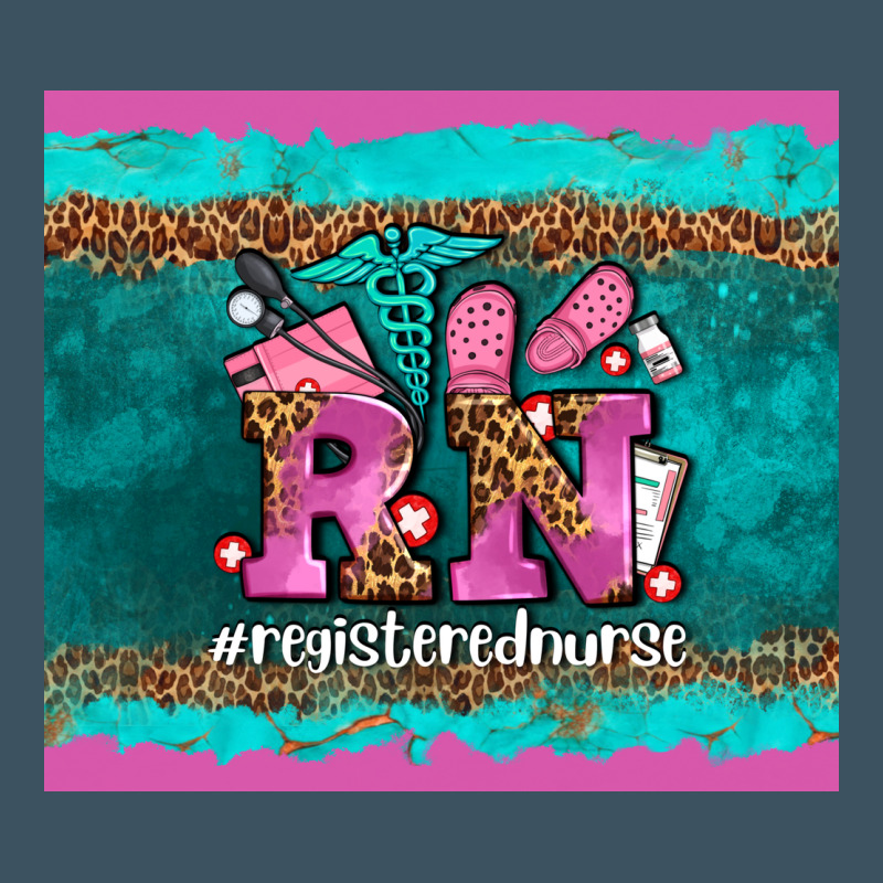 Rn Registered  Nurse Urban Heavy Tee by AdoDesignShop | Teevron