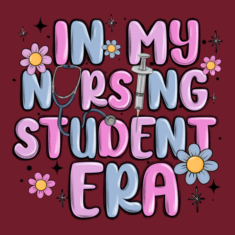 In My Nursing Student Era Zipper Hoodie by MaliasSmallBusiness | Teevron