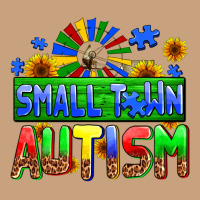 Small Town Autism Vintage Tee | Teevron