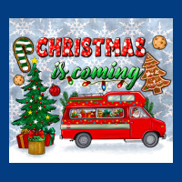Christmas Is Coming Tumbler Premium Sweatshirt | Teevron