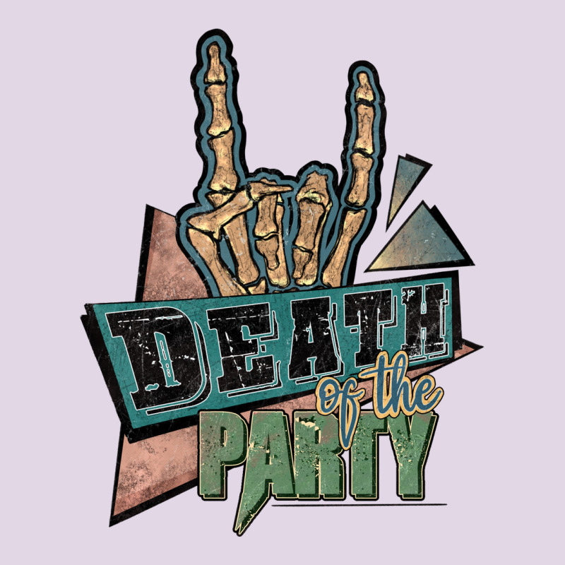 Death Of The Party White Classic Tee by JahusDesignShop | Teevron