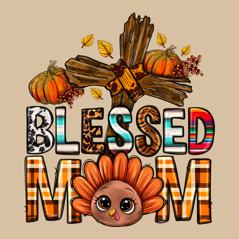 Western Blessed Mom With Cross Heavyweight Hoodie by BundleAndBundleShop | Teevron
