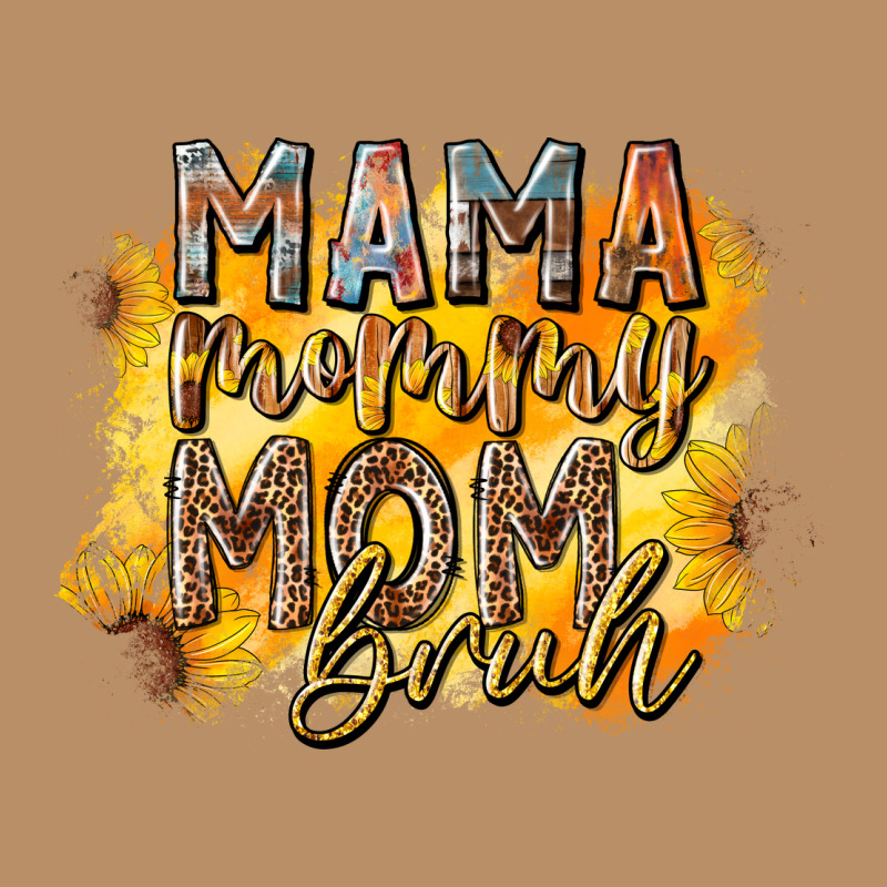 Mama Mommy Mom Bruh Vintage Hoodie by RacoonDesign | Teevron