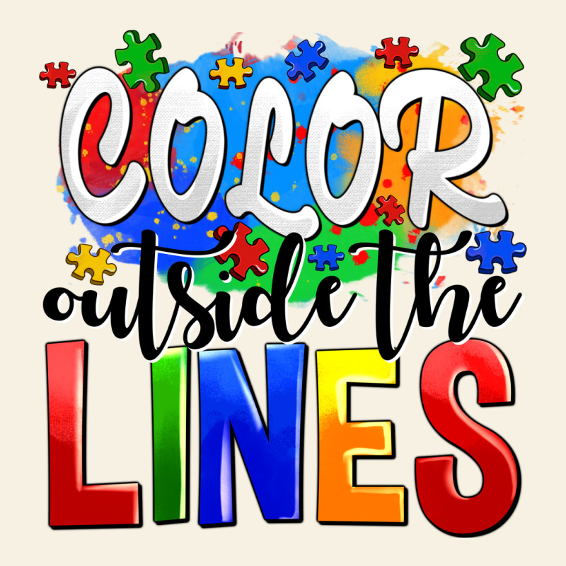 Color Outside The Lines Vintage Tee by AdoDesignShop | Teevron