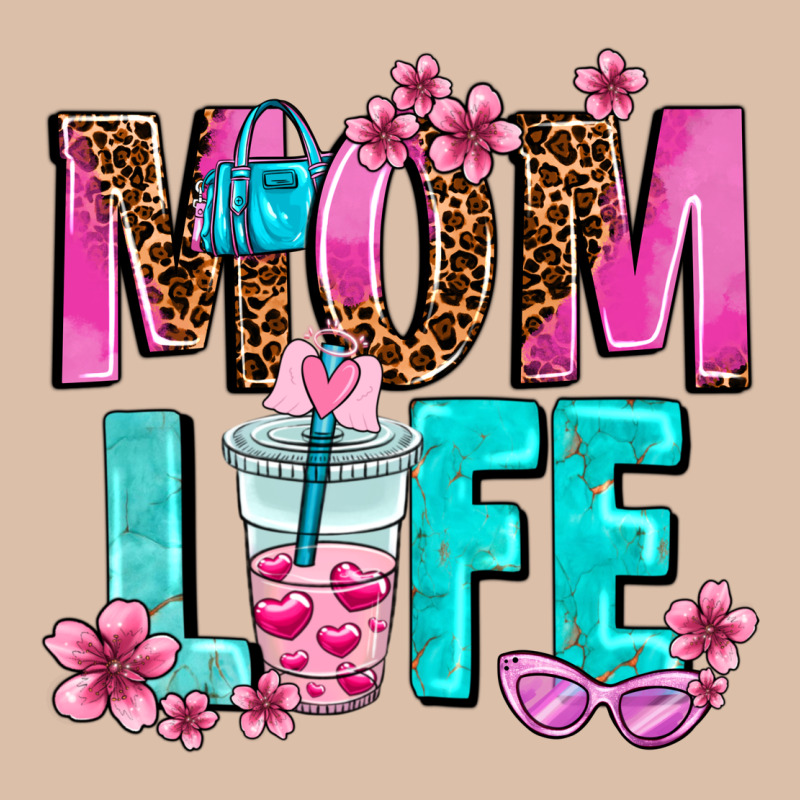 Mom Life Urban Heavy Tee by AdoDesignShop | Teevron