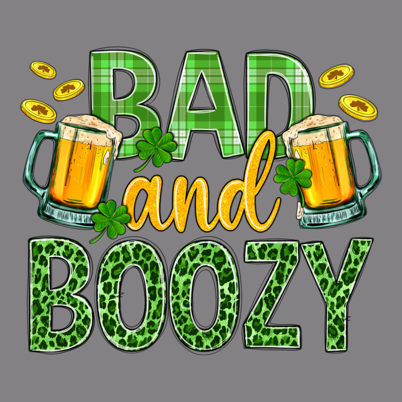 Bad And Boozy St. Patricks Heavyweight Hoodie by BundleAndBundleShop | Teevron