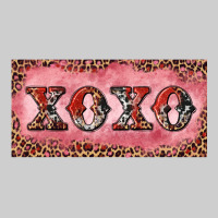 Xoxo Cowhide And Leopard Premium Tee | Teevron
