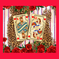 Valentines Day Playing Cards Classic Tee | Teevron