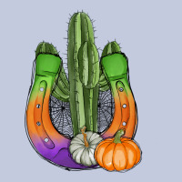 Horseshoe Halloween Cactus Long Sleeve Tee | Teevron