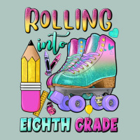 Rolling Into Eighth Grade Premium Sweatshirt | Teevron