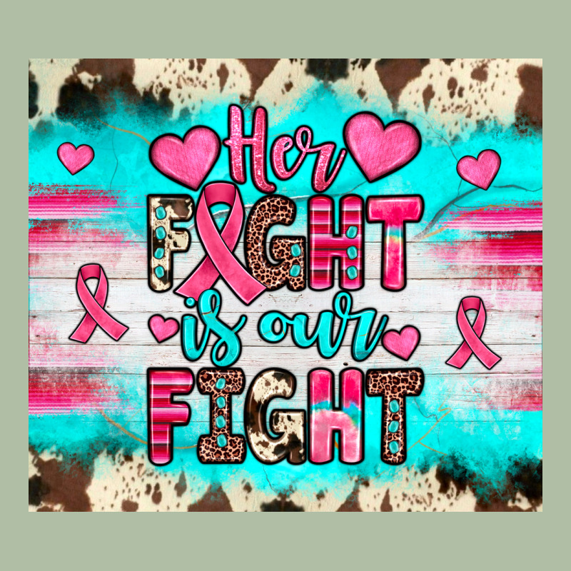 Her Fight Is Our Fight Urban Heavy Tee by JahusDesignShop | Teevron