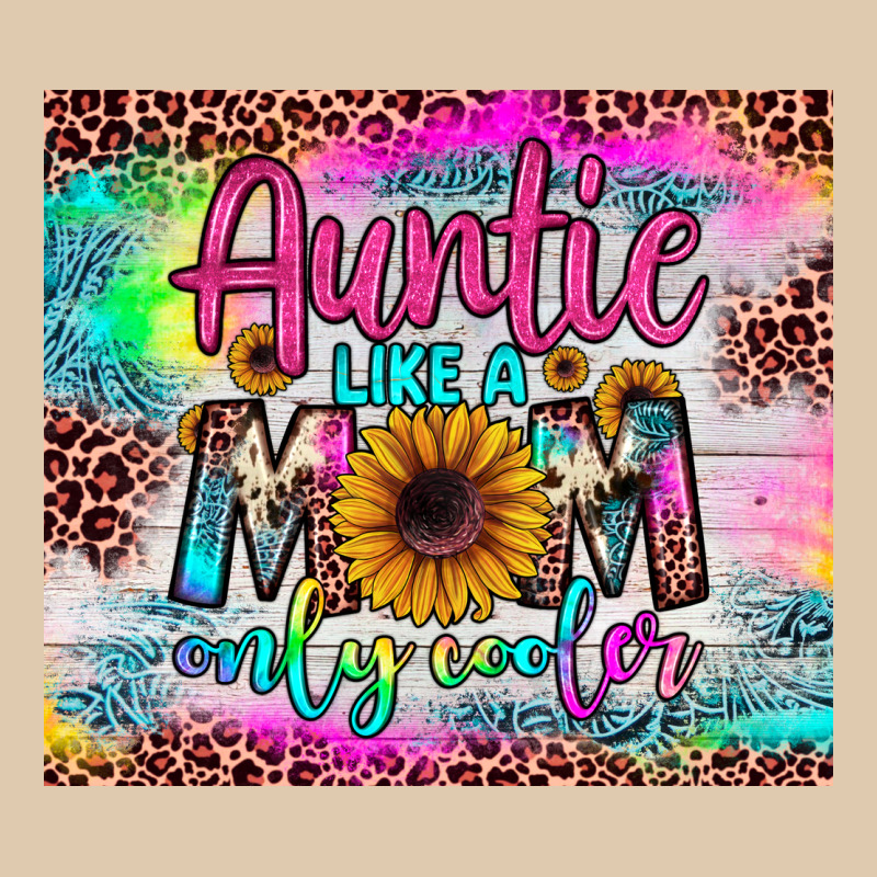 Auntie Like A Mom Heavyweight Sweatshirt by JahusDesignShop | Teevron