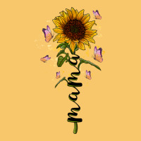Mama Sunflower Vintage Hoodie | Teevron