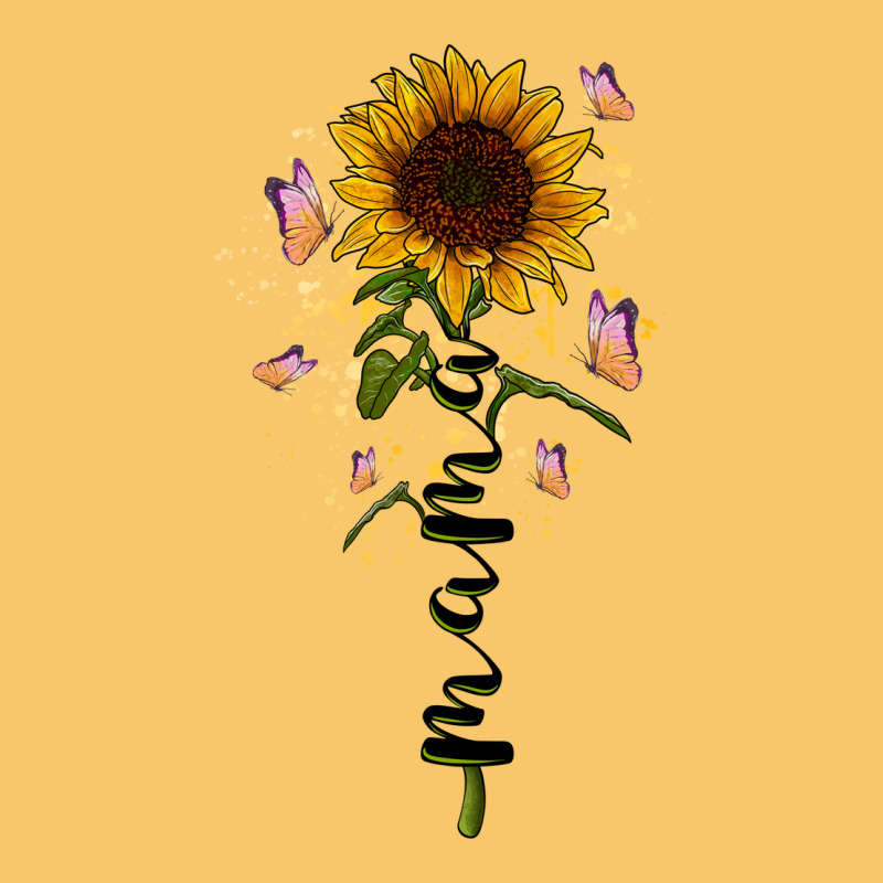 Mama Sunflower Vintage Hoodie by RacoonDesign | Teevron