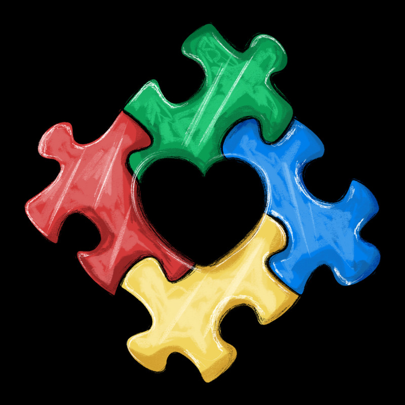 Autism Puzzle Zipper Hoodie by MaliasSmallBusiness | Teevron