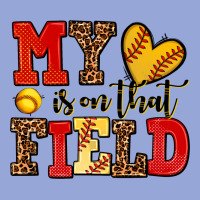 My Heart Is On That Field Softball Classic Tee | Teevron