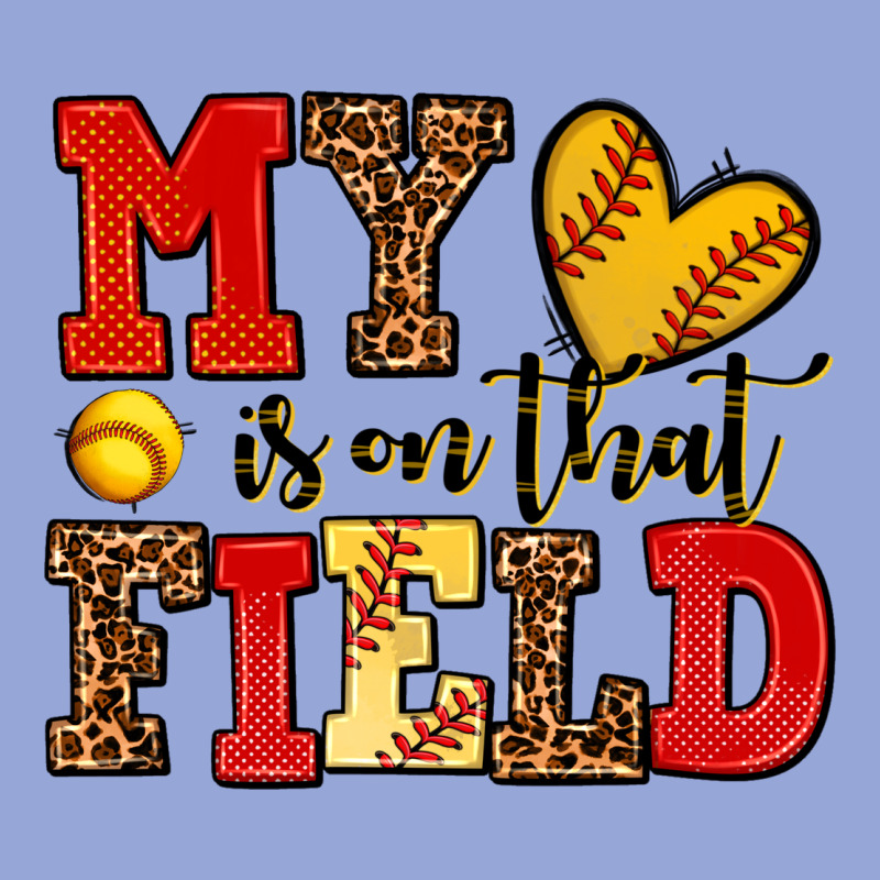 My Heart Is On That Field Softball Classic Tee by AdoDesignShop | Teevron
