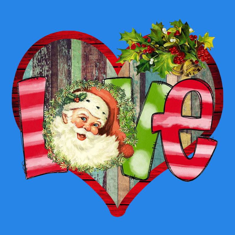 Love Christmas Santa Premium Hoodie by Bettercallsaul | Teevron