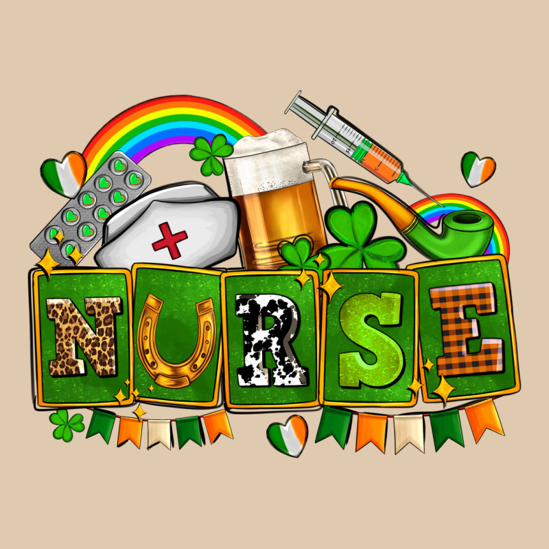 St Patricks Nurse Heavyweight Sweatshirt by AdoDesignShop | Teevron