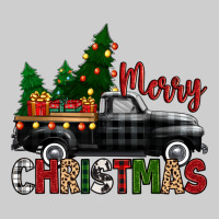 Merry Christmas With Black Truck Premium Tee | Teevron
