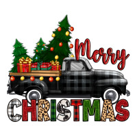 merry christmas with black truck | Teevron