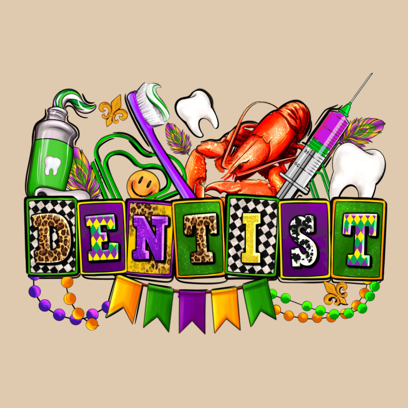 Mardi Gras Dentist Heavyweight Sweatshirt by AdoDesignShop | Teevron