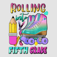 Rolling Into Fifth Grade Premium Sweatshirt | Teevron