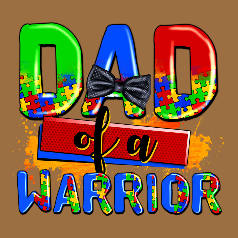 Dad Of A Warrior Vintage Tee by AdoDesignShop | Teevron