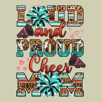 Loud And Proud Cheer Mom Heavy Core Tee | Teevron