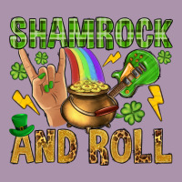 Shamrock And Roll Heavyweight Hoodie | Teevron