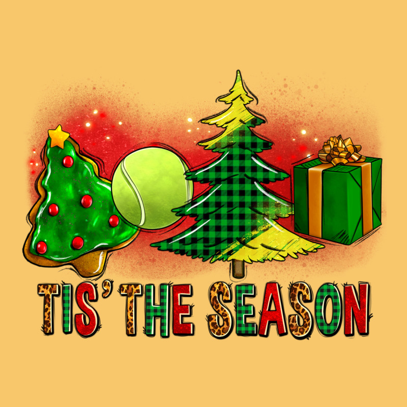 Tis The Season Christmas With Tennis Ball And Tree Cookie Vintage Hoodie by FaDigitalArtStudio | Teevron