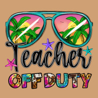 Teacher Off Duty Vintage Tee | Teevron