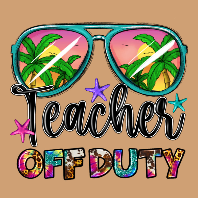 Teacher Off Duty Vintage Tee by Artiststas | Teevron