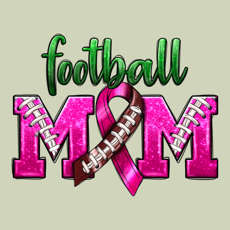 Football Mom Breast Cancer Heavyweight Hoodie by BundleAndBundleShop | Teevron